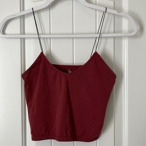 Free People Skinny Strap Seamless Brami
